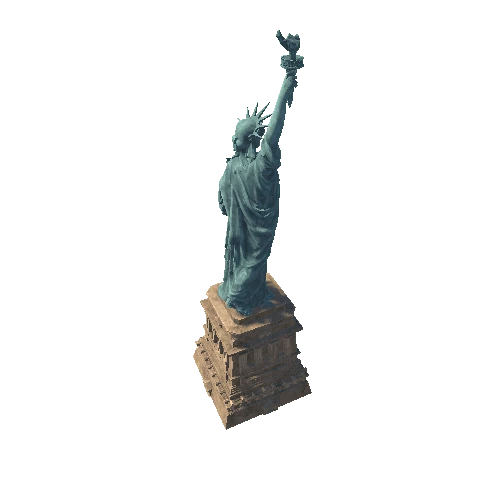 The Statue of Liberty